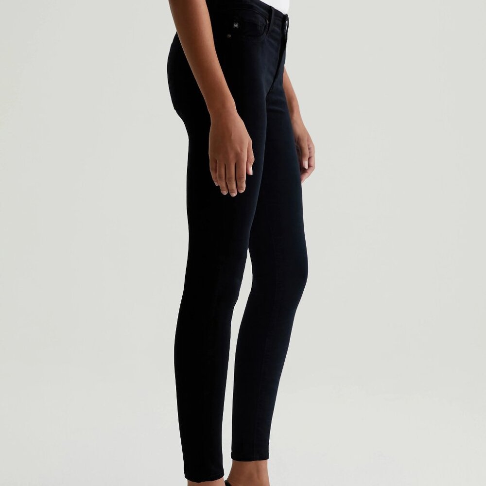 NWT Adriano Goldschmied The Farrah Velvet High-Rise Skinny Size 31